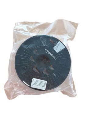 Amazon Basics PETG 3D Printer Filament 2.85mm,1kg Spool,White,230°C-250°C Nozzle